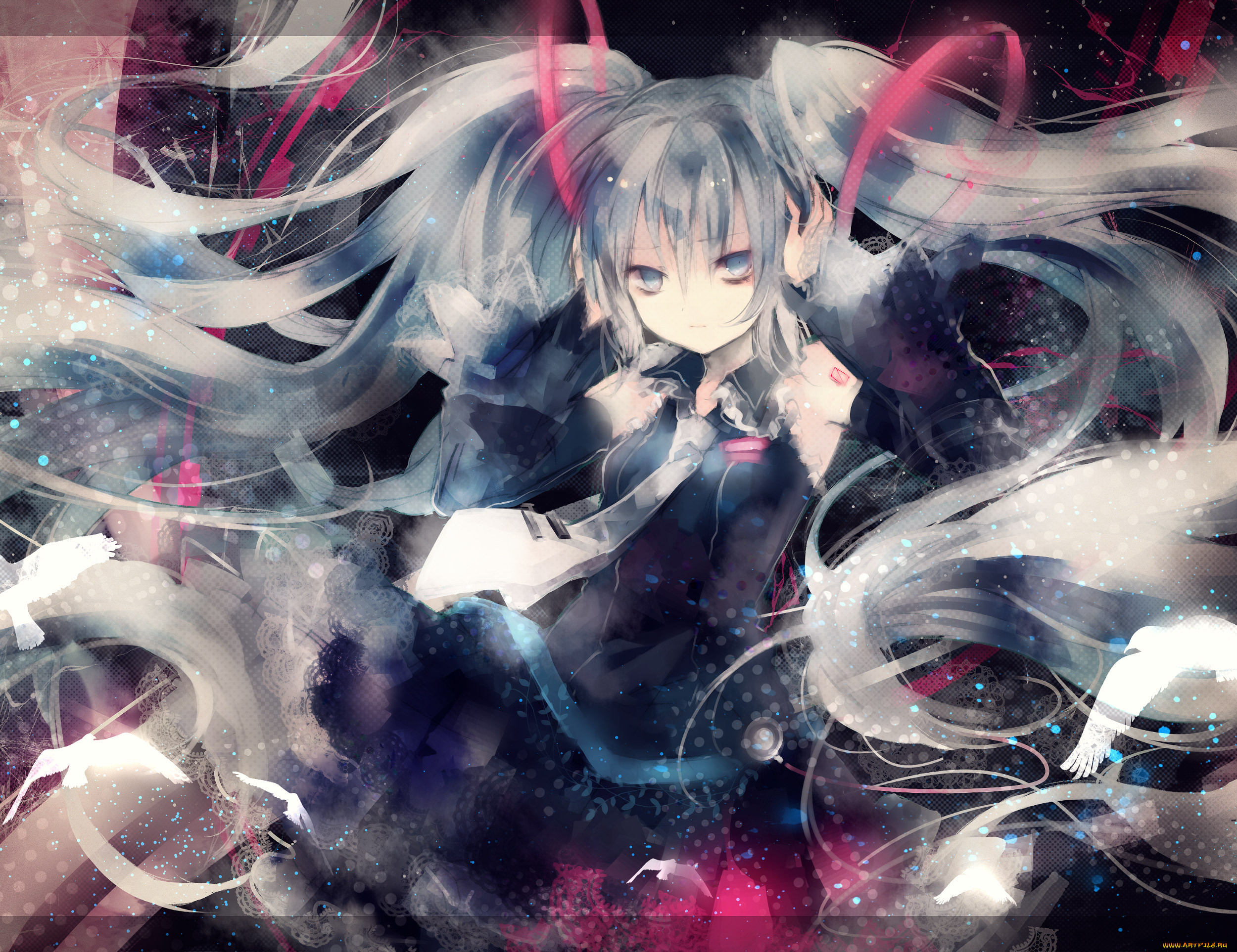 hatsune, miku, , vocaloid